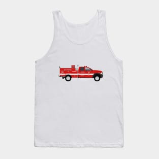 LAFD Fast Response Truck Tank Top